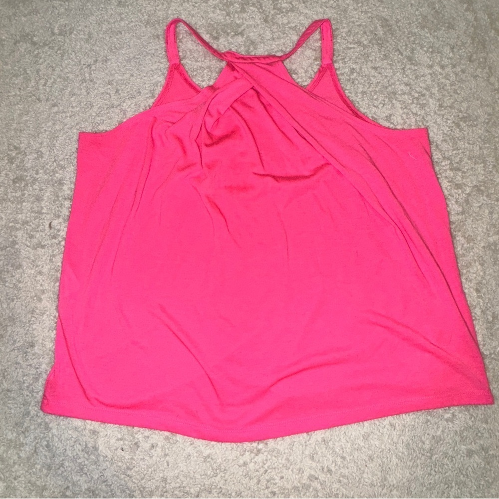 Under Armour Vibrant Pink Women's Tank Top - Picture 5 of 5